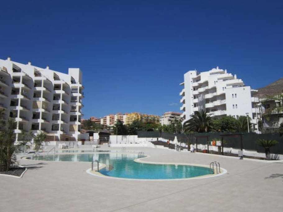 San Marino Los Cristianos Marcus Management Exteriér fotografie